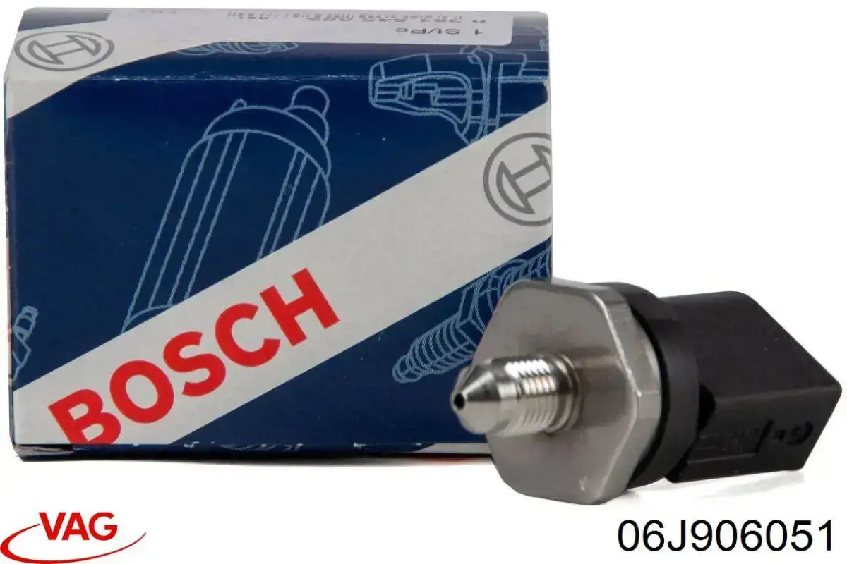 Датчик давления топлива VAG 06J906051 цена, от 2.53 USD