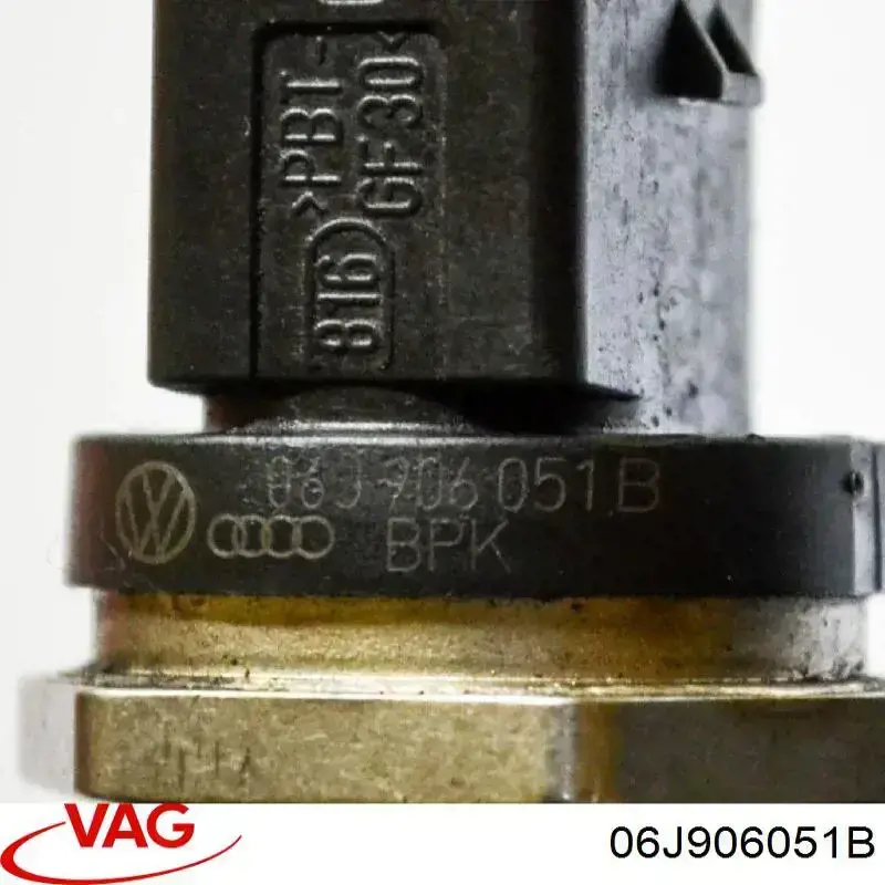 Купить 06J906051B VAG Датчик давления топлива