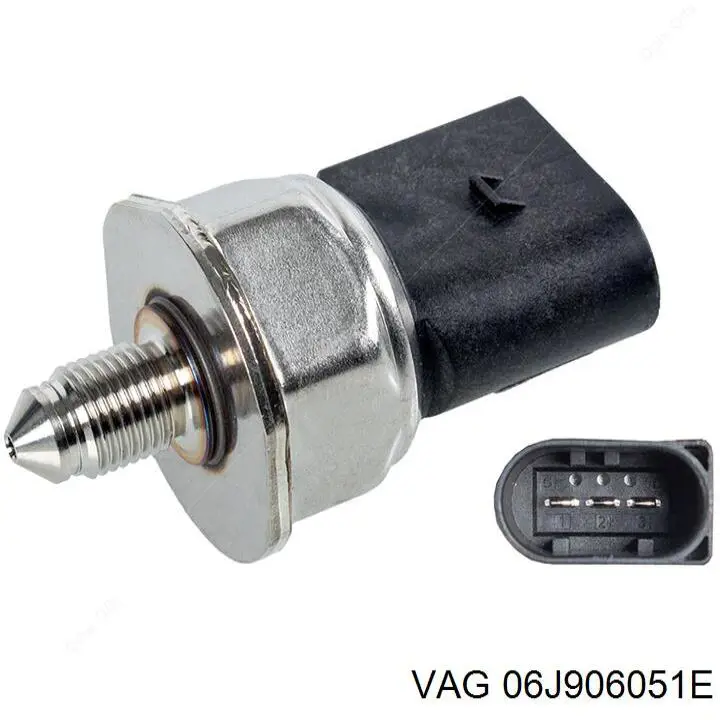 06j906051e VAG sensor de pressão de combustível