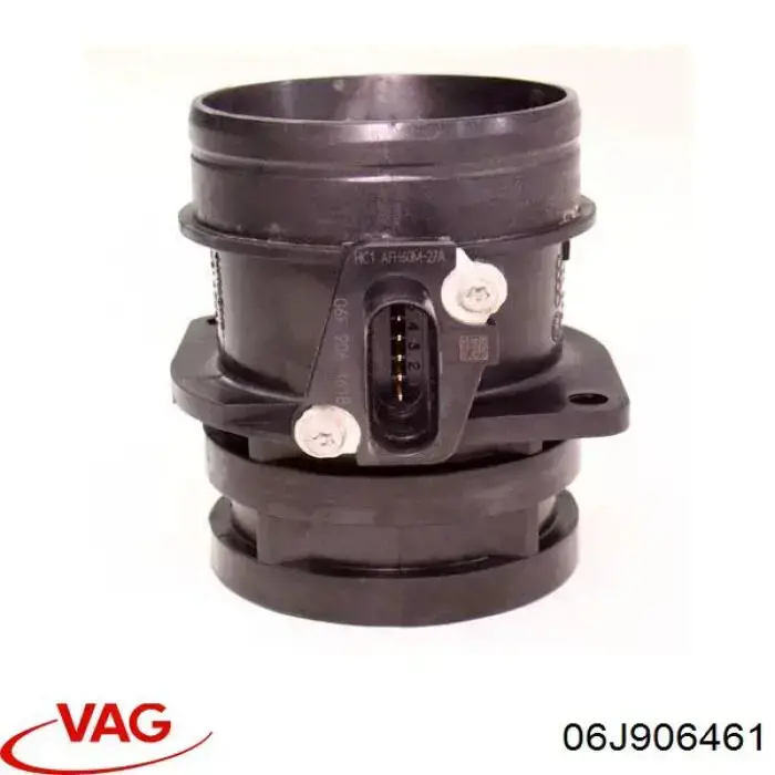 Расходомер воздуха VAG 06J906461