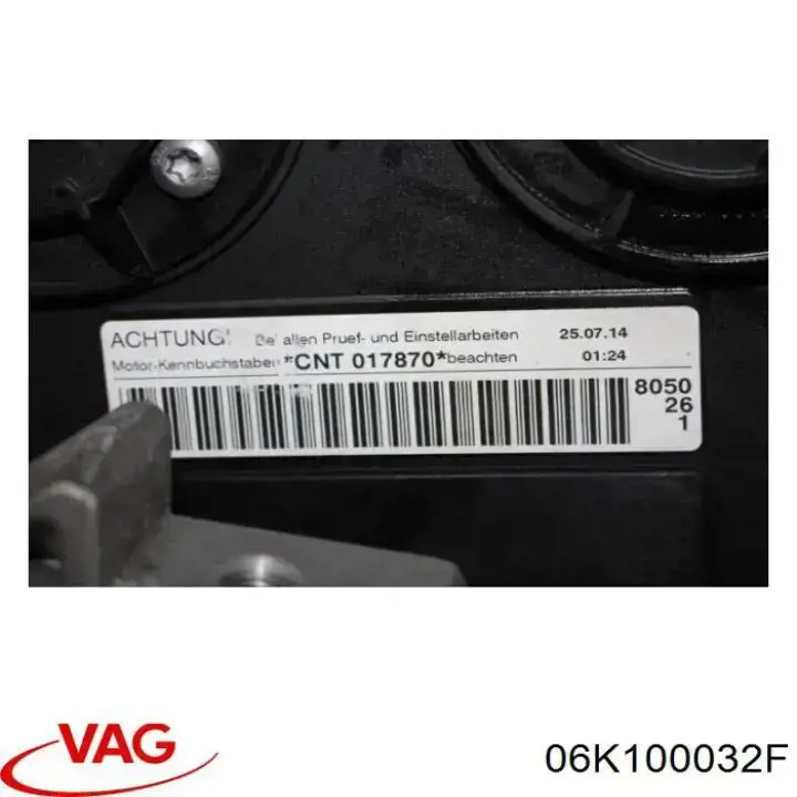 ДВС в сборе Audi A3 седан (8VS, 8VM) (2013 - 2020) цена, от 800.85 USD