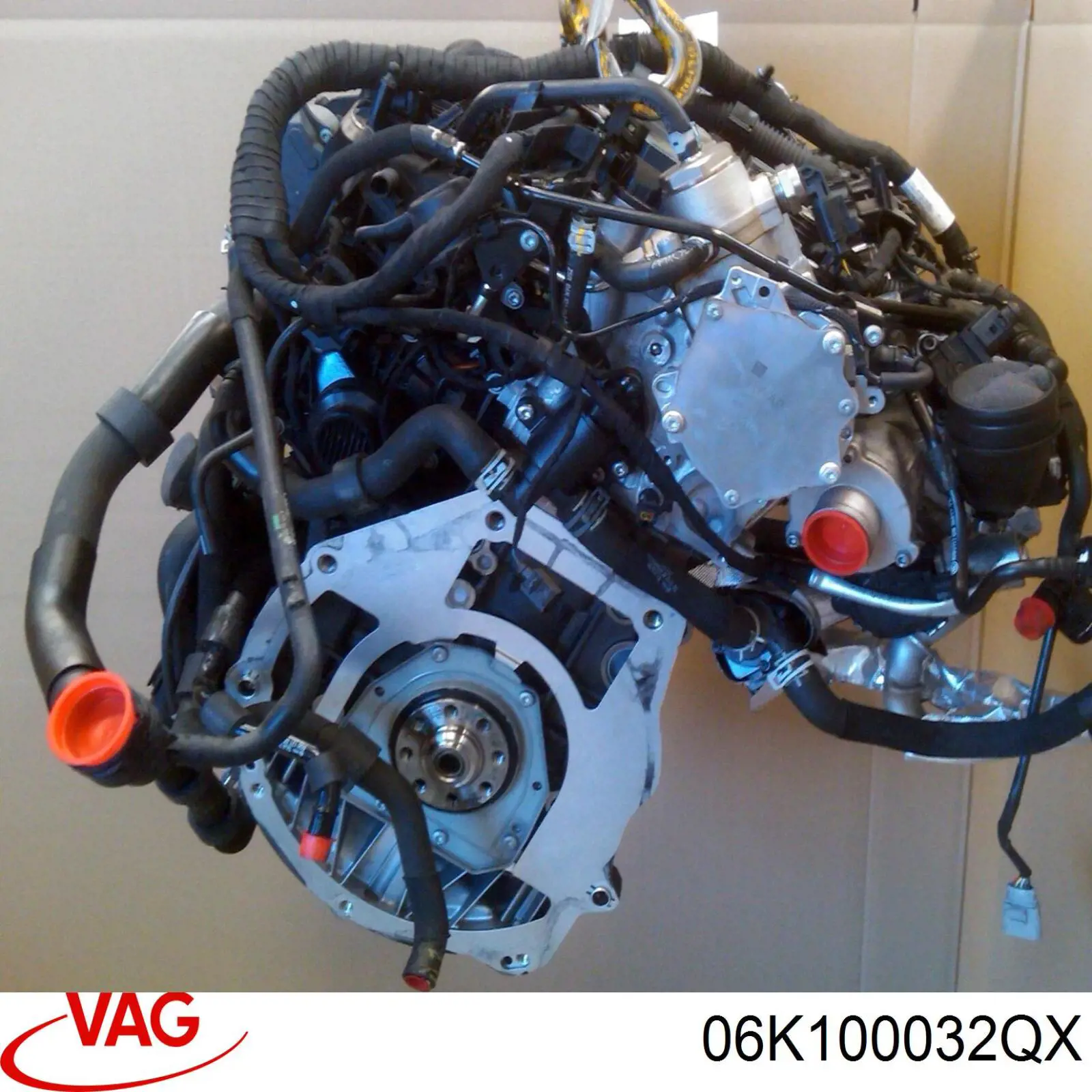 ДВС в сборе VAG 06K100032Q цена, от 10738.63 USD