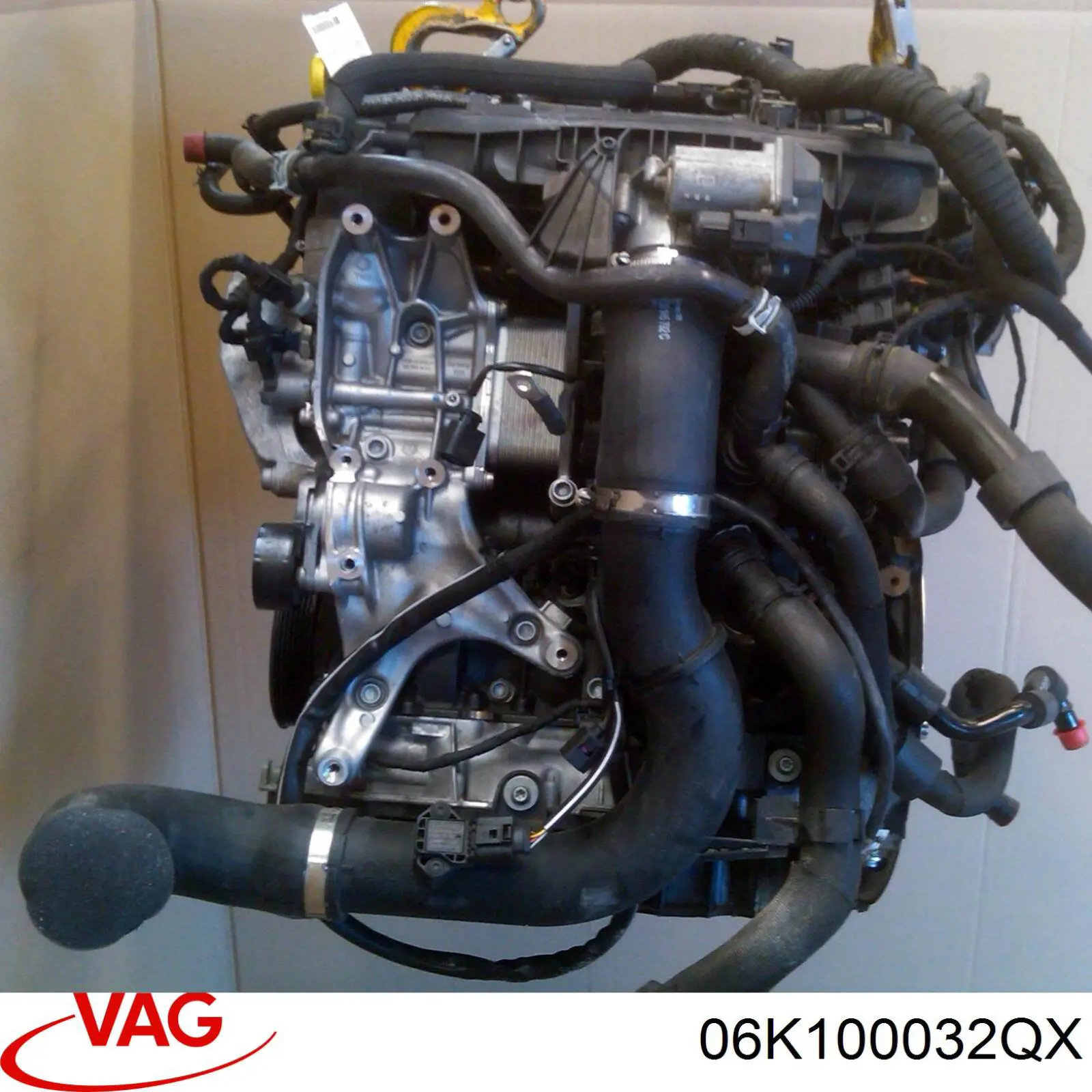 Купить 06K100032Q VAG Двигатель голый