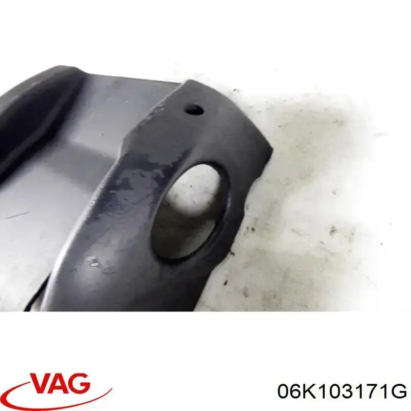 Vedação traseira de cambota de motor 06K103171G VAG