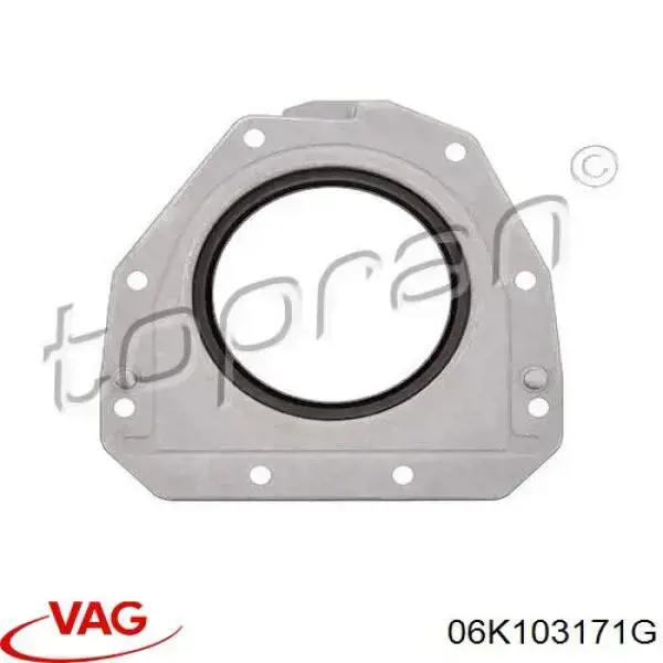 Vedação traseira de cambota de motor 06K103171G VAG