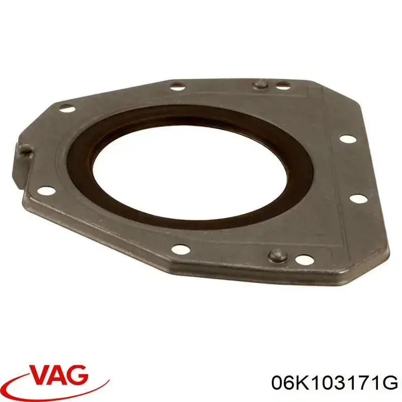 Vedação traseira de cambota de motor VAG 06K103171G