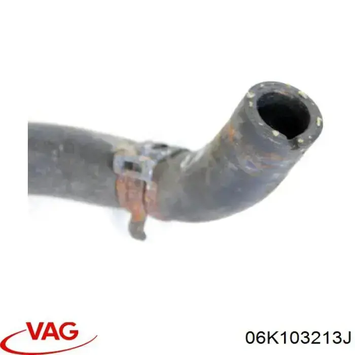 Compre B12435 Borsehung Cano derivado de ventilação de cárter (de separador de óleo)