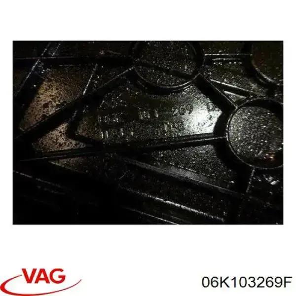 B12242 Borsehung Кожух ремня ГРМ, верхний