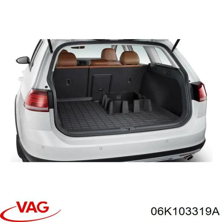 Звездочка привода коленвала 06K103319A VAG