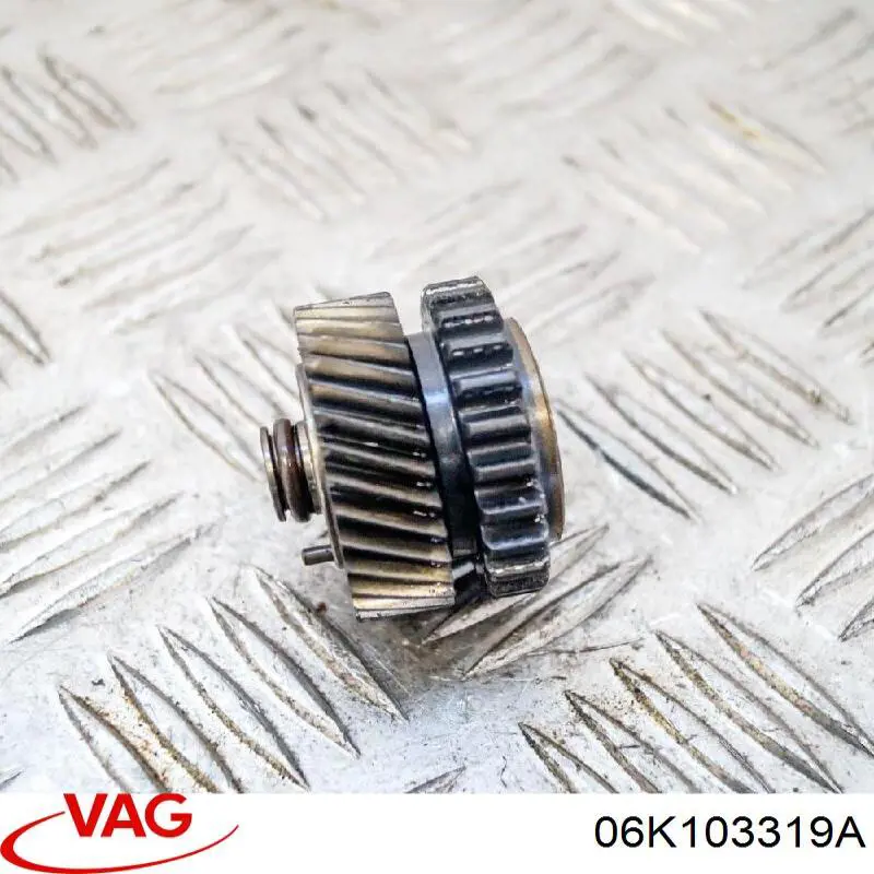 Купить 06K103319A VAG Шестерня привода коленвала двигателя