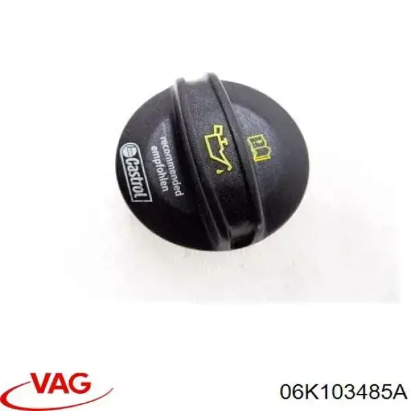 06K103485A VAG Tapa de aceite de motor original y equivalente