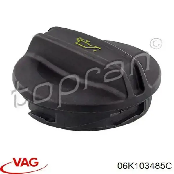 06K103485C VAG Tapa de aceite de motor original y equivalente