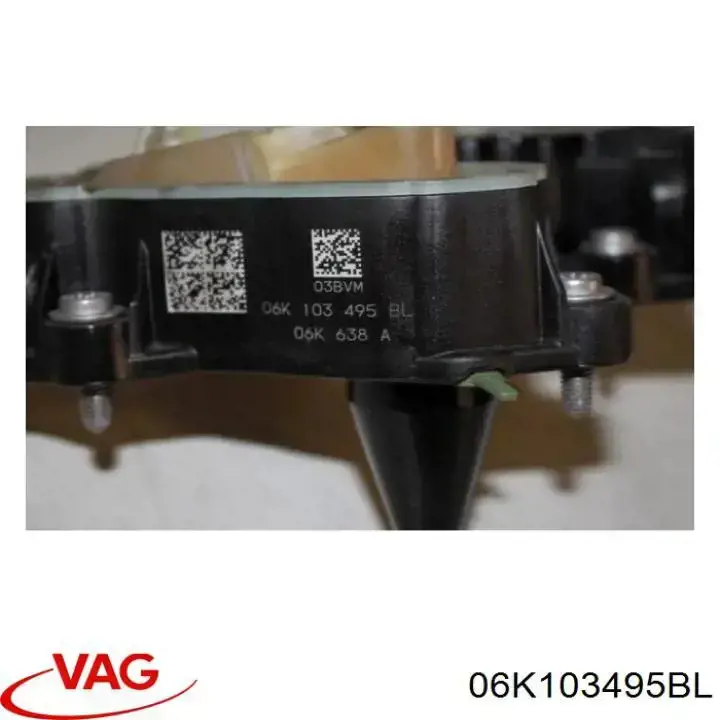 06K103495BL VAG Маслоотделитель картерных газов