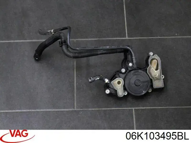Сепаратор системы вентиляции картера VAG 06K103495BL цена, от 51.06 USD