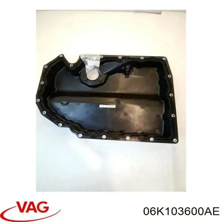 Поддон маслянный картера двигателя, нижняя часть Maxgear 340112