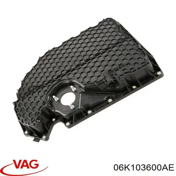 Поддон маслянный картера двигателя, нижняя часть VAG 06K103600AE