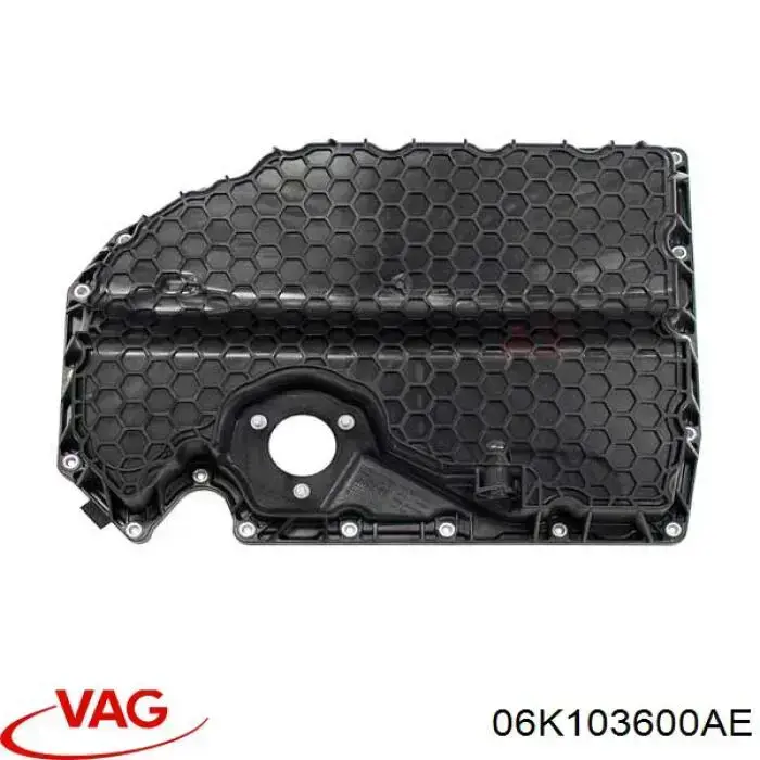 06K103600AE VAG Поддон масляный картера двигателя, нижняя часть