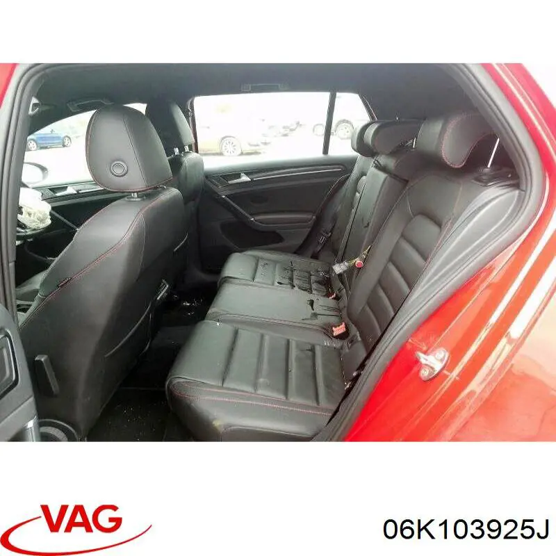 Купить 06K103925J VAG Крышка двигателя