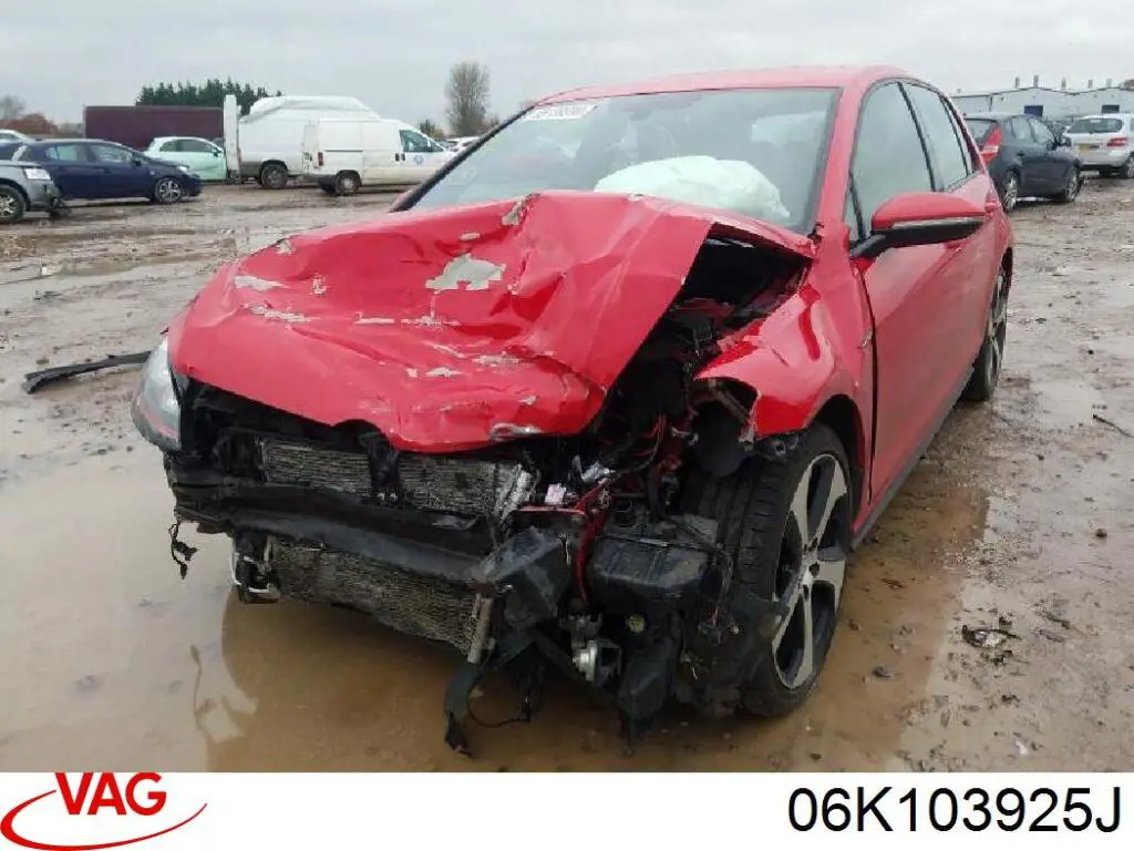 Крышка мотора декоративная VAG 06K103925J цена, от 12.43 USD