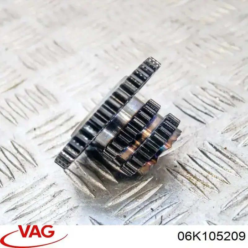 Звезда коленвала вала VAG 06K105209 цена, от 118.94 USD