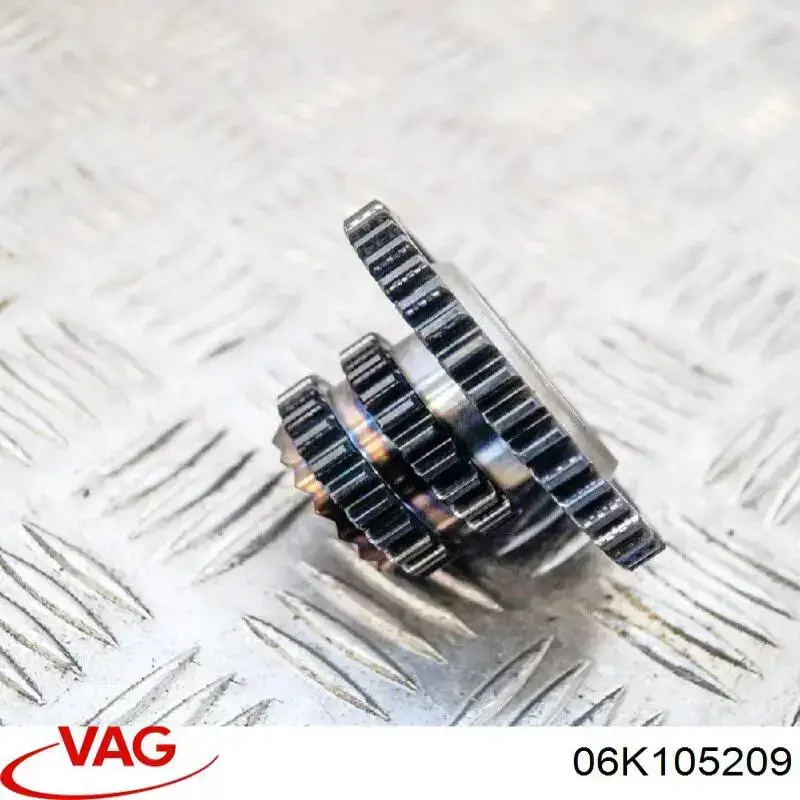 Купить 06K105209 VAG Шестерня привода коленвала двигателя