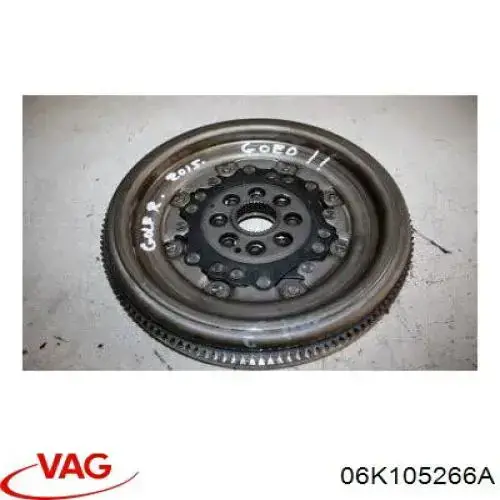 06K105266A VAG Демпферный маховик