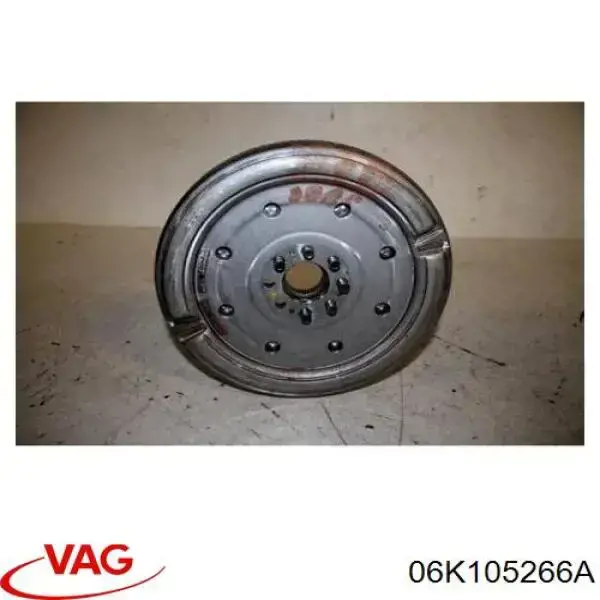 Купить 06K105266A VAG Маховик с зубчатым ободом