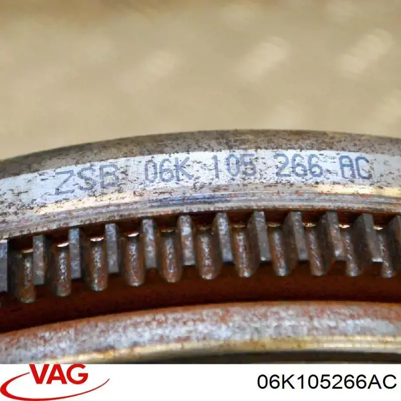  Маховик Skoda Octavia 