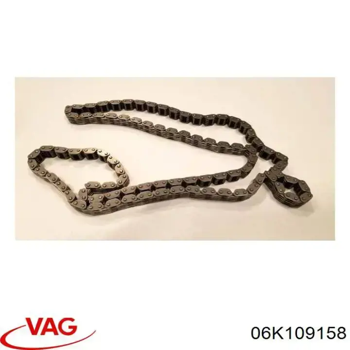Цепь привода распредвала VAG 06K109158 цена, от 28.37 USD