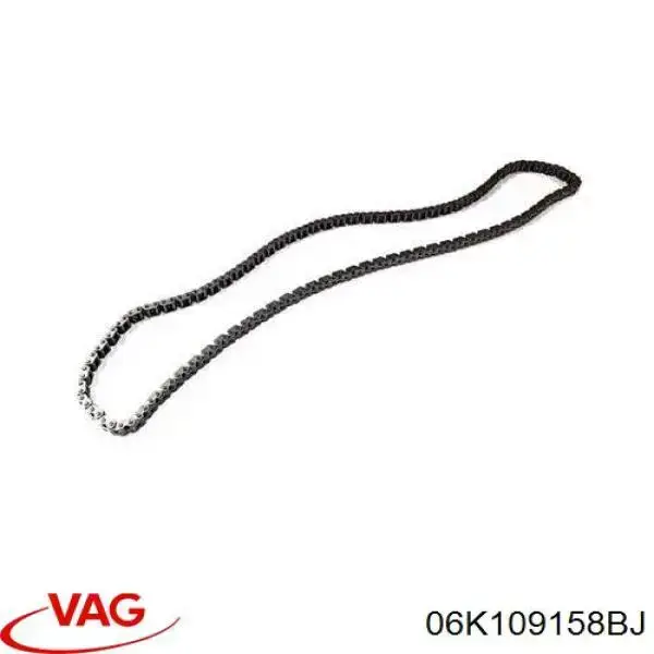 Cadeia do mecanismo de distribuição de gás VAG 06K109158BJ