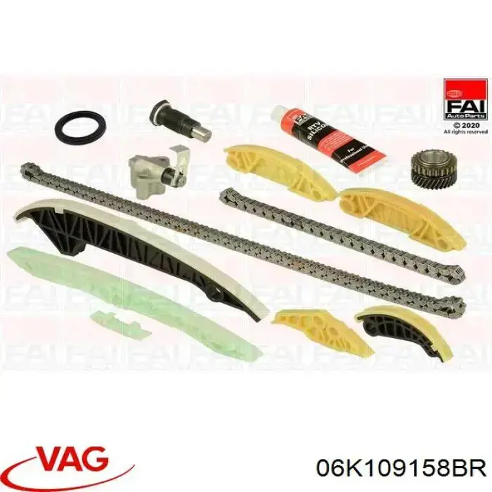 06K109158BR VAG/Seat