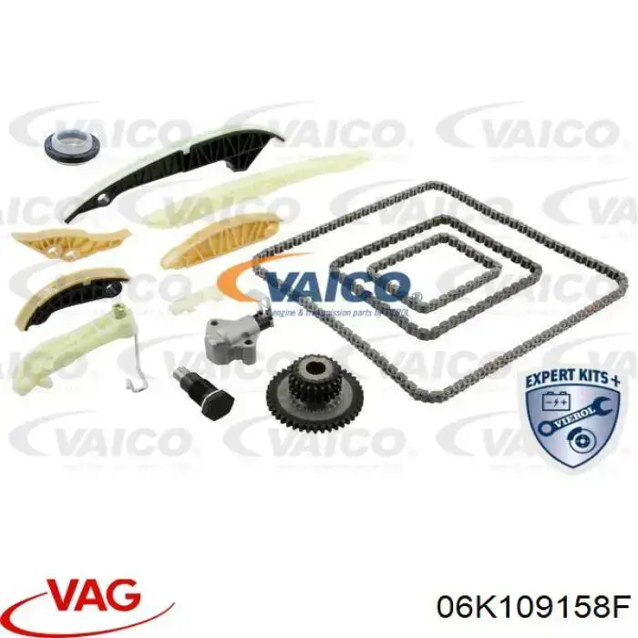 Цепь привода распредвала VAG 06K109158F цена, от 77.54 USD