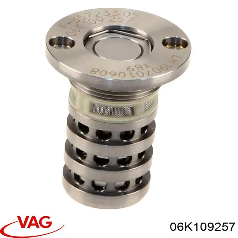 06K109257 VAG клапан электромагнитный положения (фаз распредвала)