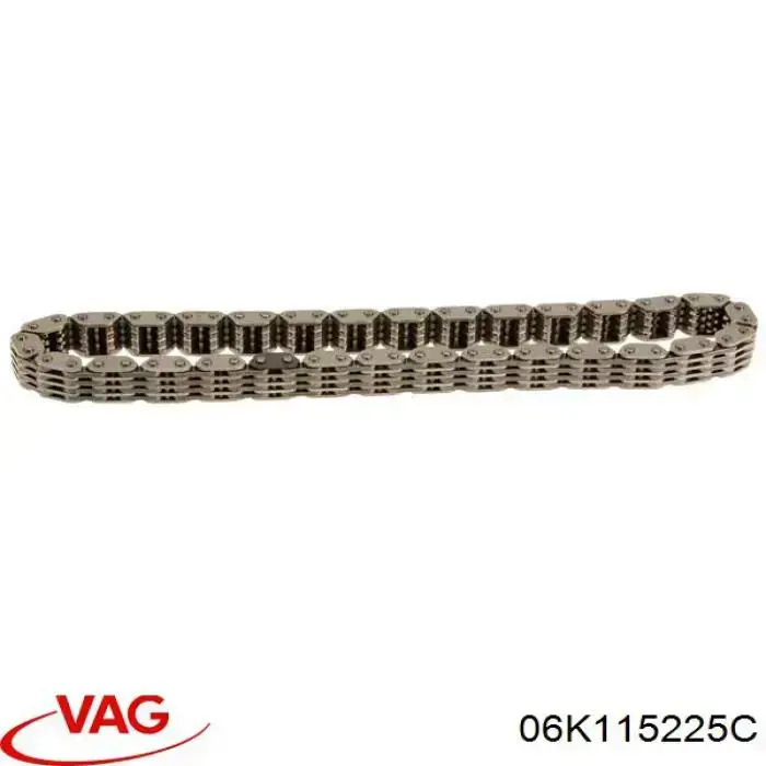 Цепь масляного насоса 06K115225C VAG