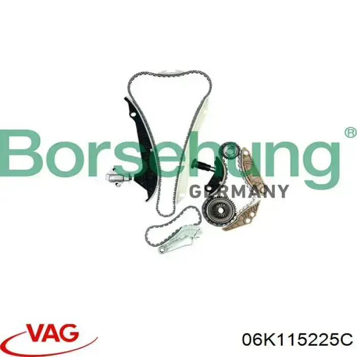 Цепь масляного насоса VAG 06K115225C