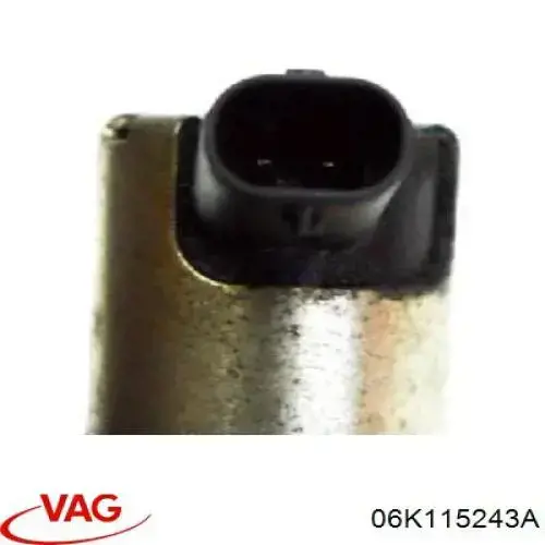 06K115243A VAG клапан электромагнитный положения (фаз распредвала)