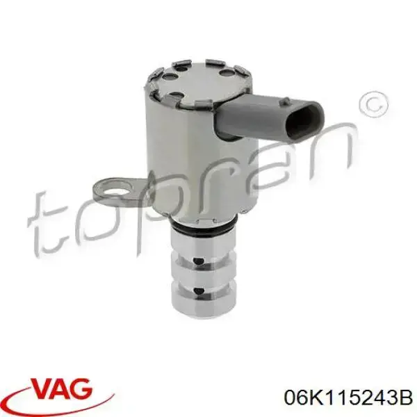 06K115243B VAG клапан электромагнитный положения (фаз распредвала)