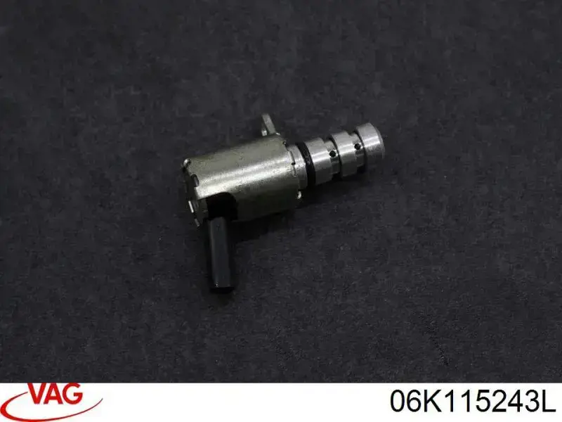 06K115243L VAG клапан электромагнитный положения (фаз распредвала)