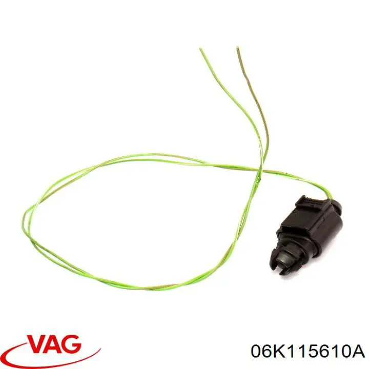 Направляющая щупа-индикатора уровня масла в двигателе VAG 06K115610A цена, от 65.71 USD