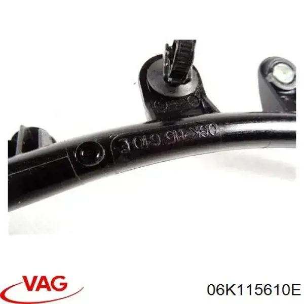 Направляющая щупа-индикатора уровня масла в двигателе VAG 06K115610E цена, от 21.54 USD