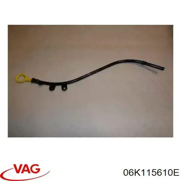 Купить 06K115610E VAG Направляющая индикатора уровня масла в двигателе