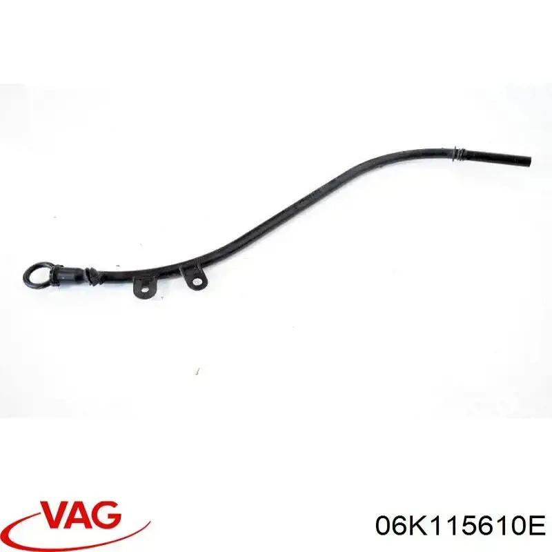 Направляющая индикатора уровня масла в двигателе 06K115610E VAG