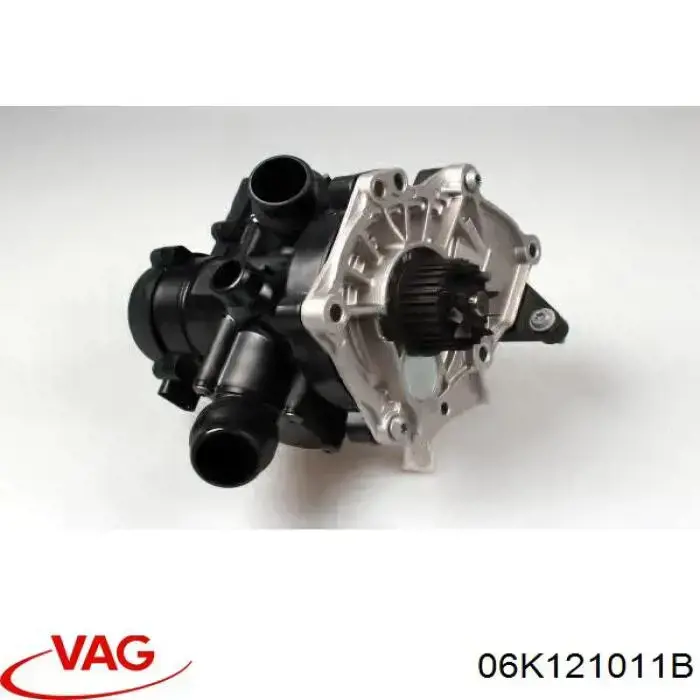 Помпа водяная, (насос) охлаждения, в сборе с корпусом VAG 06K121011B цена, от 38.09 USD