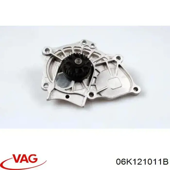 Помпа водяная (насос) охлаждения, в сборе с корпусом 06K121011B VAG
