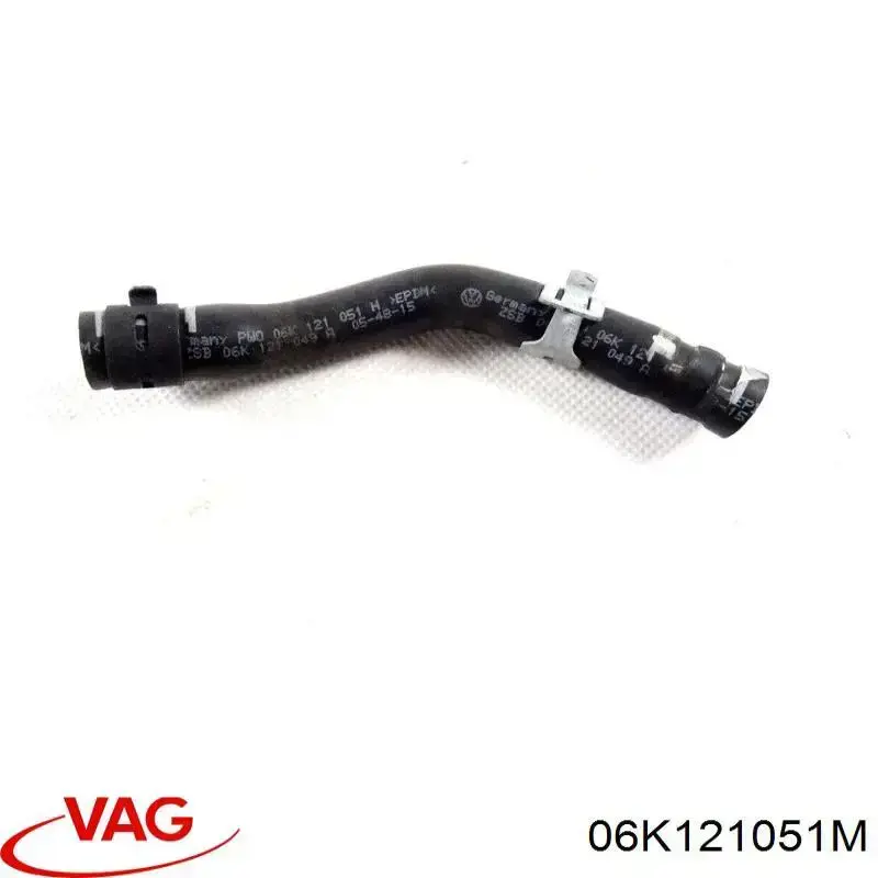 06K121051M VAG Шланг термостата
