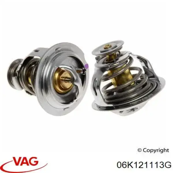 Термостат в корпусе VAG 06K121113G цена, от 91.14 USD