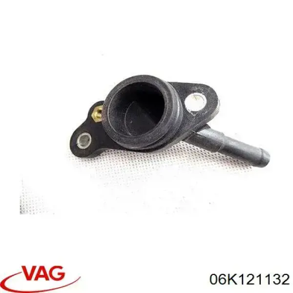 Фланец системы охлаждения Vika 11211856601 цена, от 5.15 USD