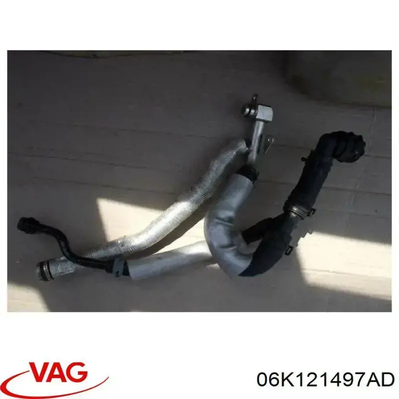 Купить 06K121497BD VAG Трубопроводы и шланги системы охлаждения