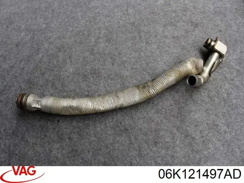 Шланг/патрубок системы охлаждения VAG 06K121497BD цена, от 80.93 USD