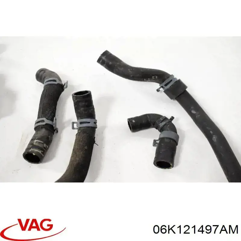 Патрубок термостата VAG 06K121497BD